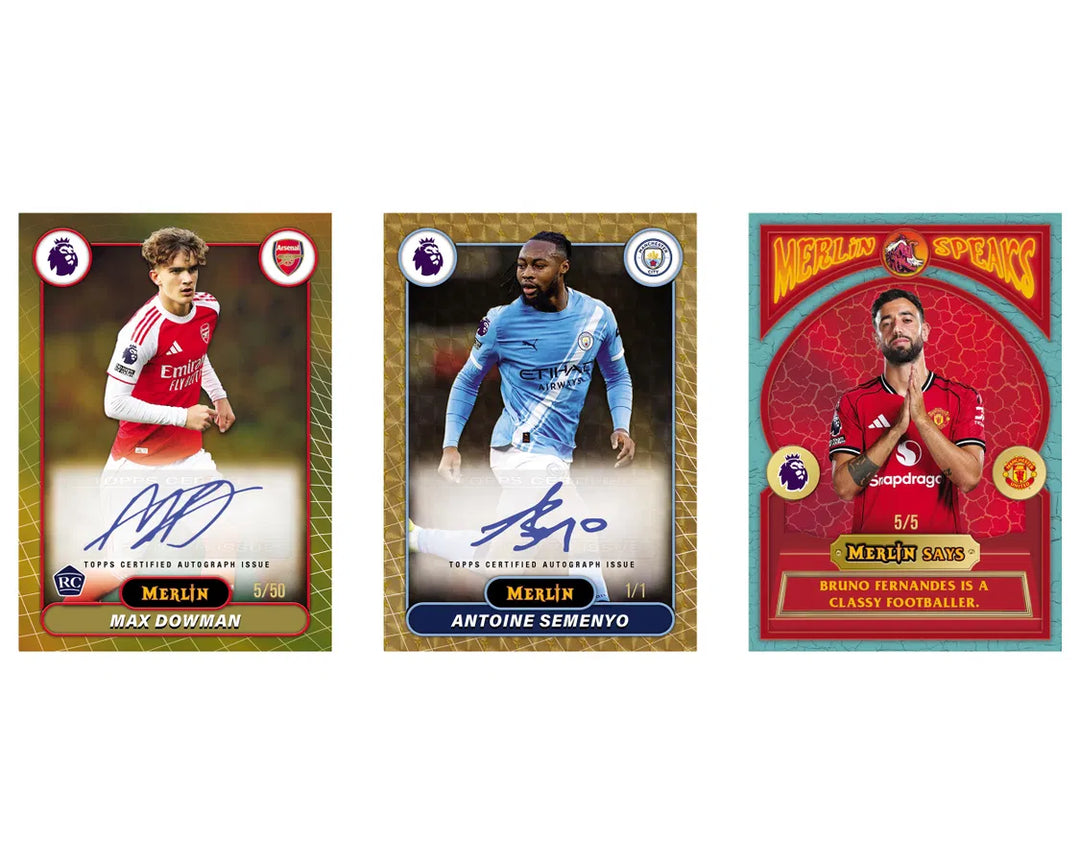 BREAK #1028 Merlin PL Hobby Box + Value Box.