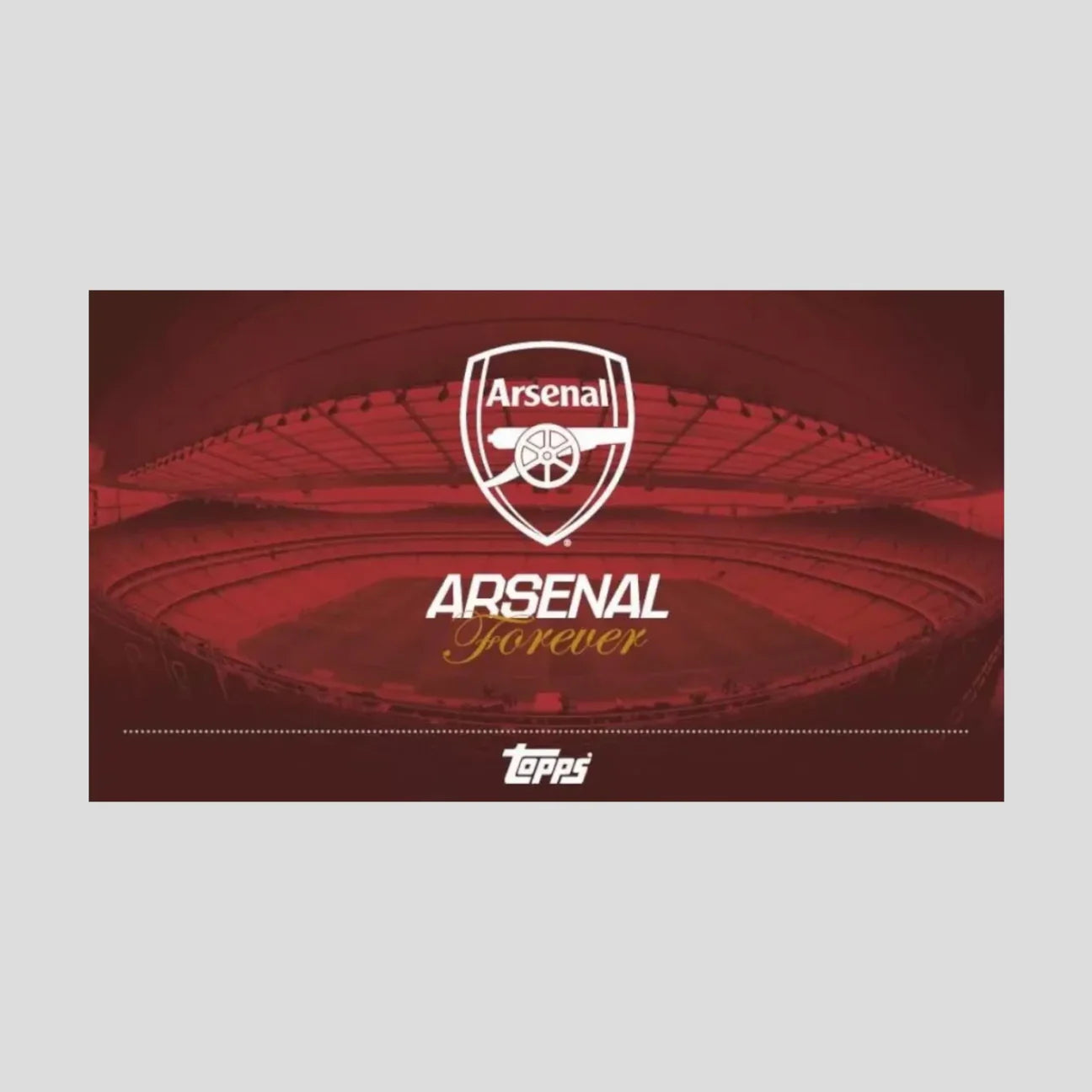 2023-24 Topps Arsenal FC Forever