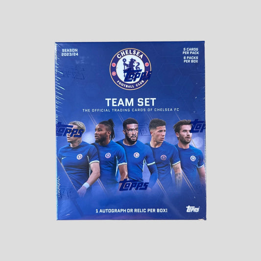 2023-24 Topps Chelsea FC Team Set Box