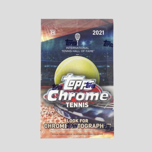 2021 Topps Tennis Chrome - Hobby Box