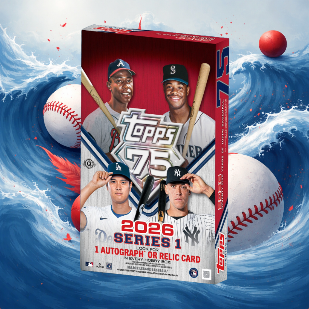 2026 Topps Series 1 Baseball Hobby Box