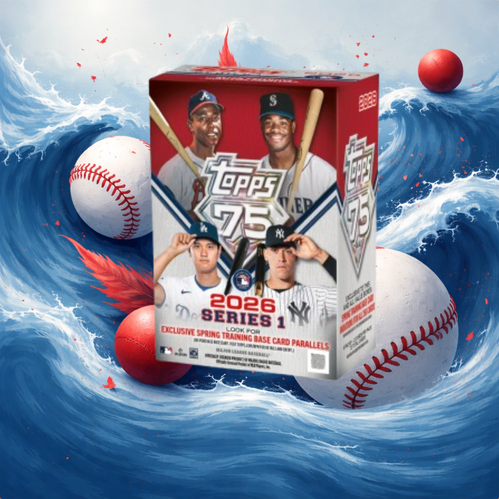 2026 Topps Series 1 Baseball Value Box