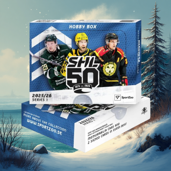 SportZoo SHL 25/26 Series 1 Hobby Box