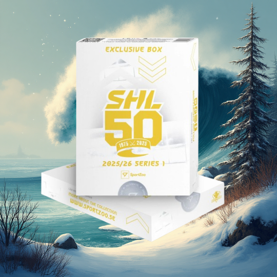 SHL Sportzoo Series 1 2025/26 Hobby Box Case + 1 Box Exclusive Break #10