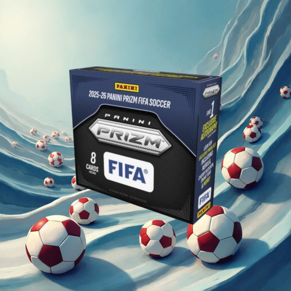 2025/26 Panini Prizm FIFA Choice Box
