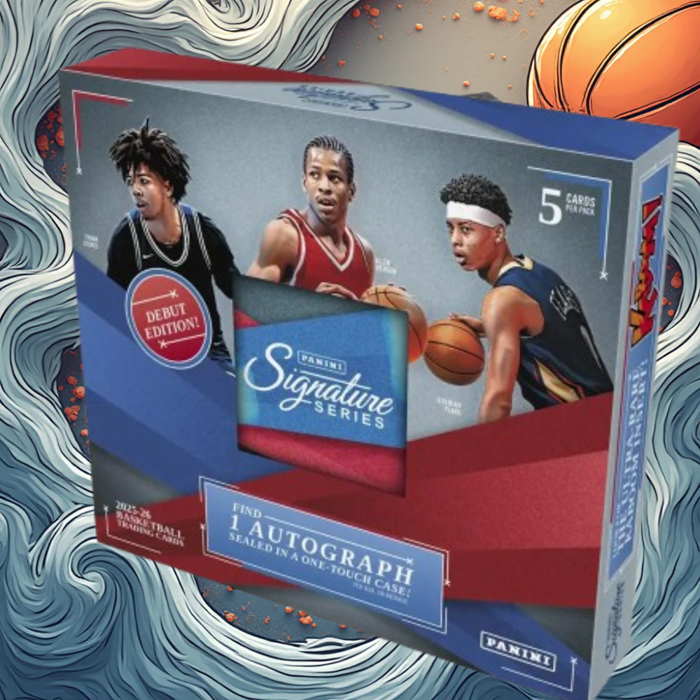 2025/26 Panini Signature Series Basketball Hobby Box
