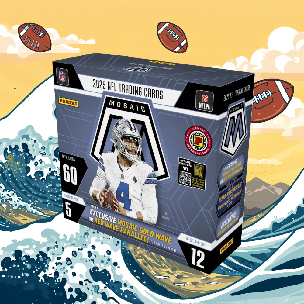 2025 Panini Mosaic Football International Hobby Box