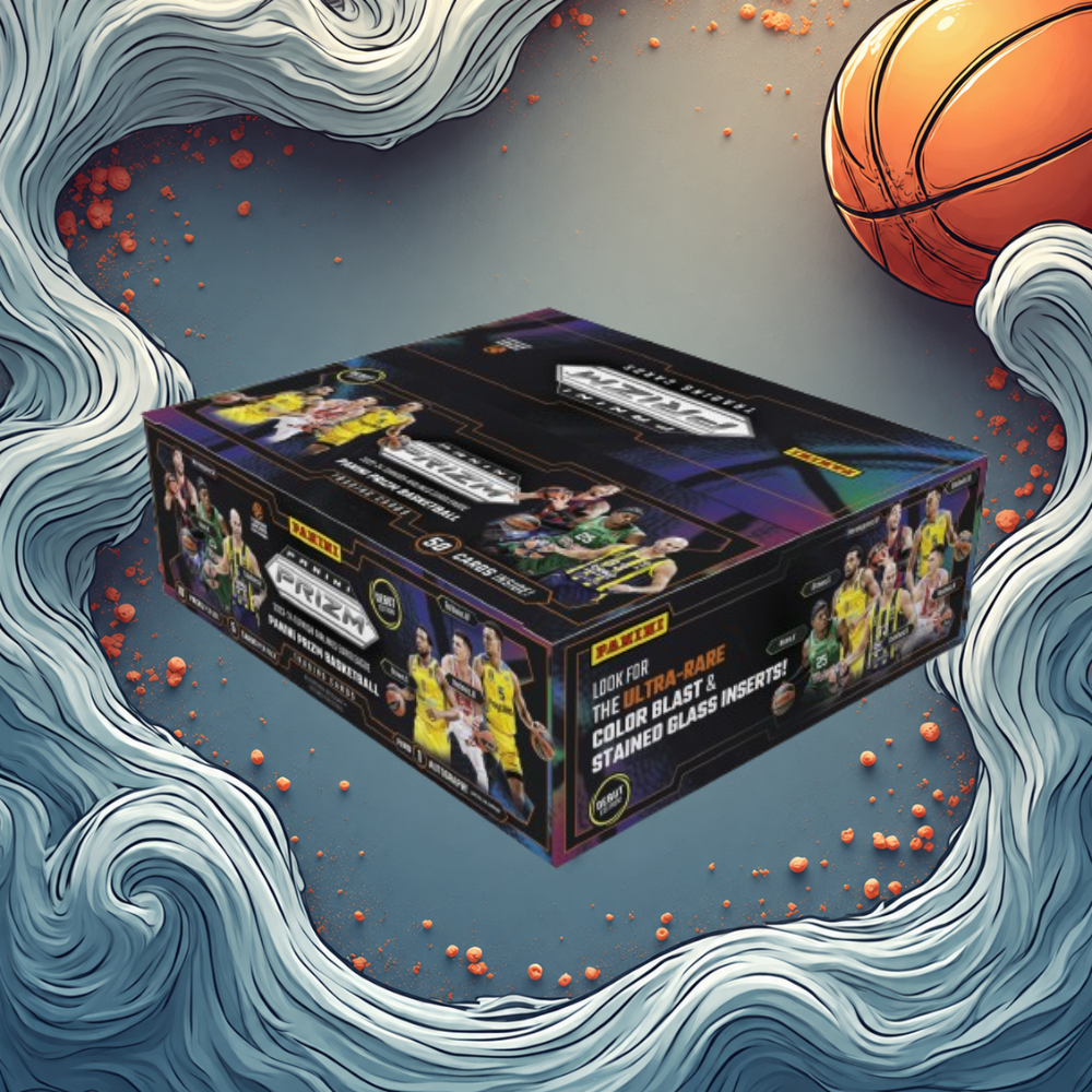 2023/24 Panini Prizm EuroLeague Basketball Hobby Box