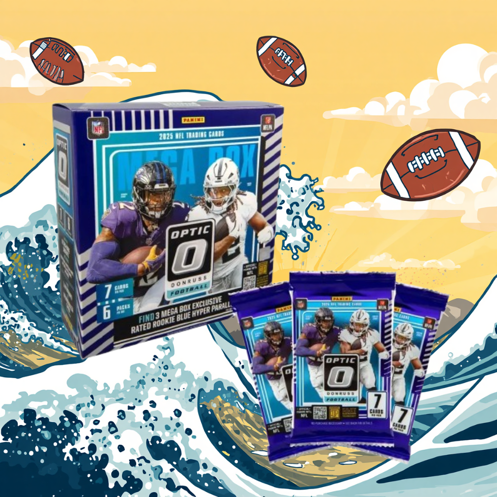 2025 Panini Donruss Optic Football Mega Box