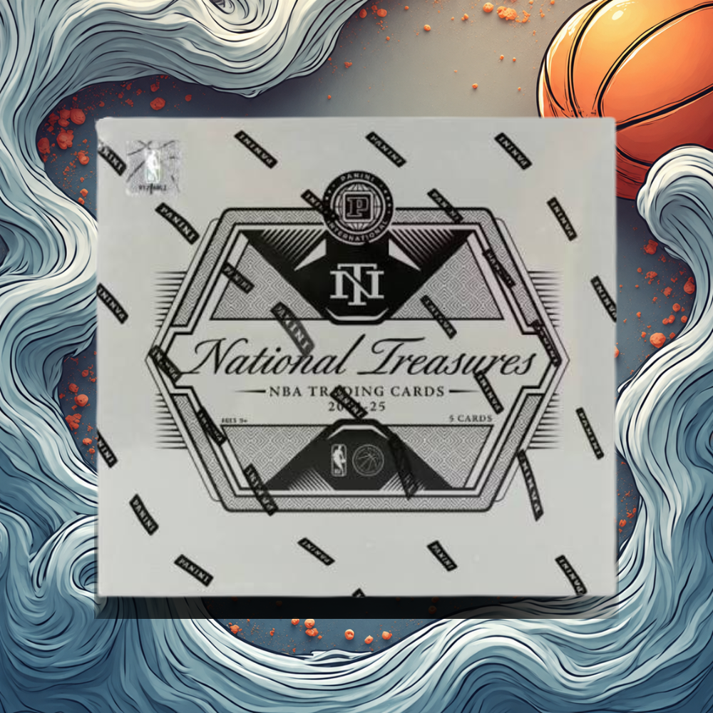 2024/25 Panini National Treasures Basketball International Hobby Box