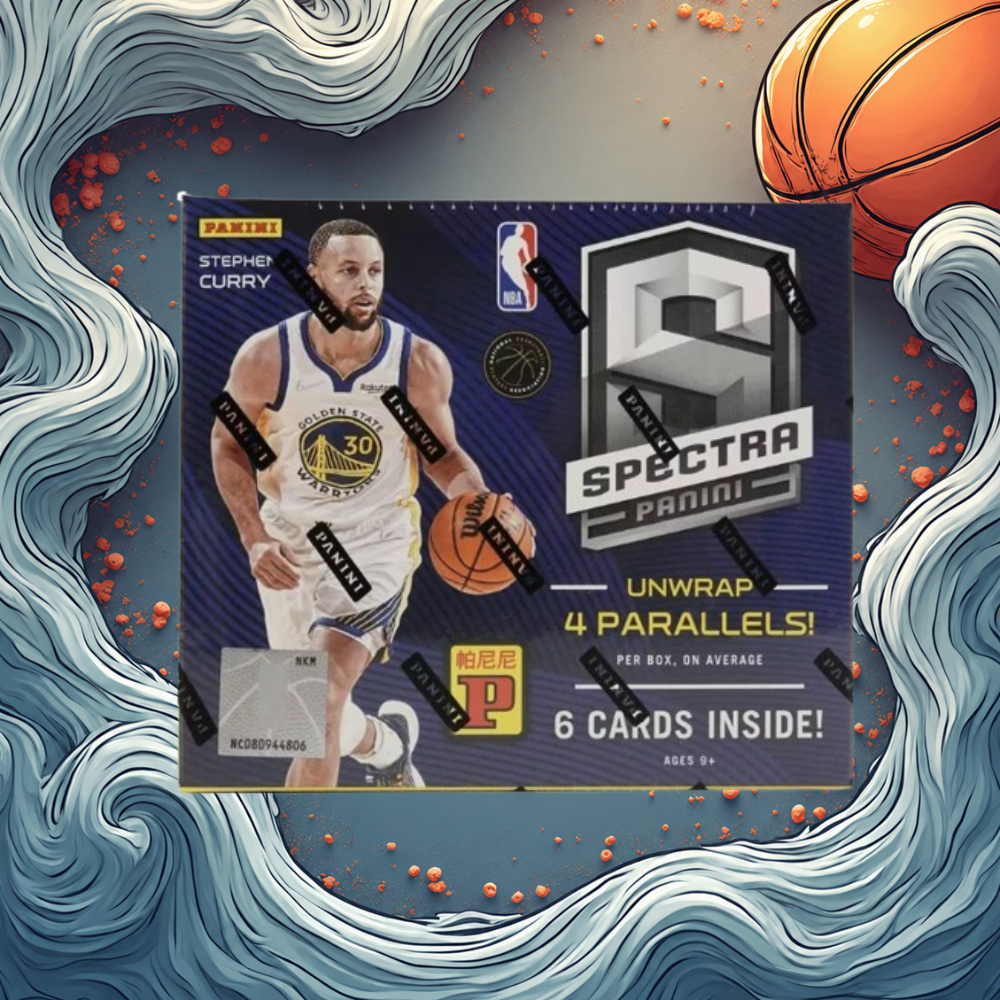 2021/22 Panini Spectra Basketball Tmall Box