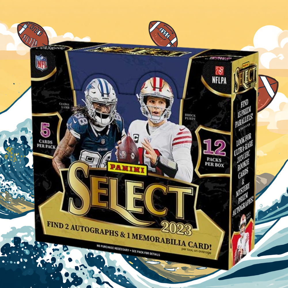 2023 Panini Select Football Hobby Box