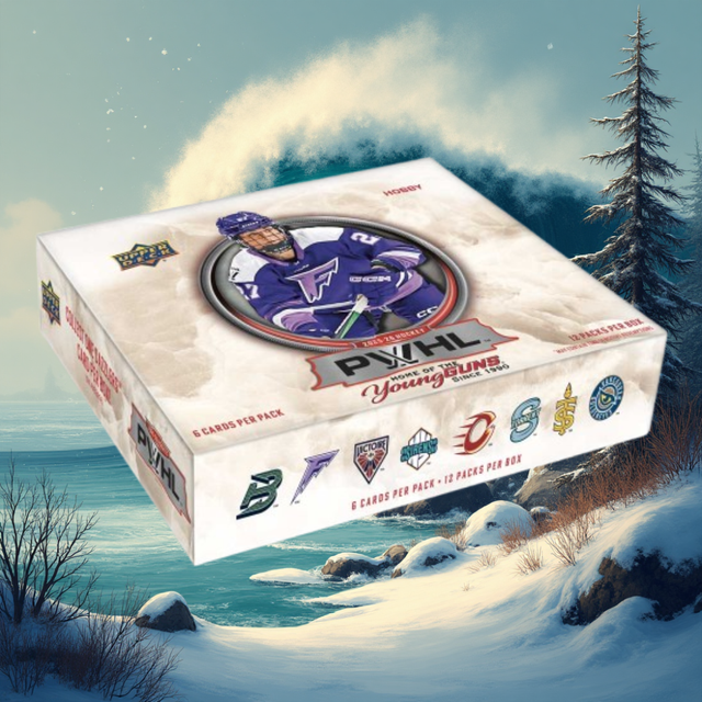 2025/26 Upper Deck PWHL Hockey Hobby Box