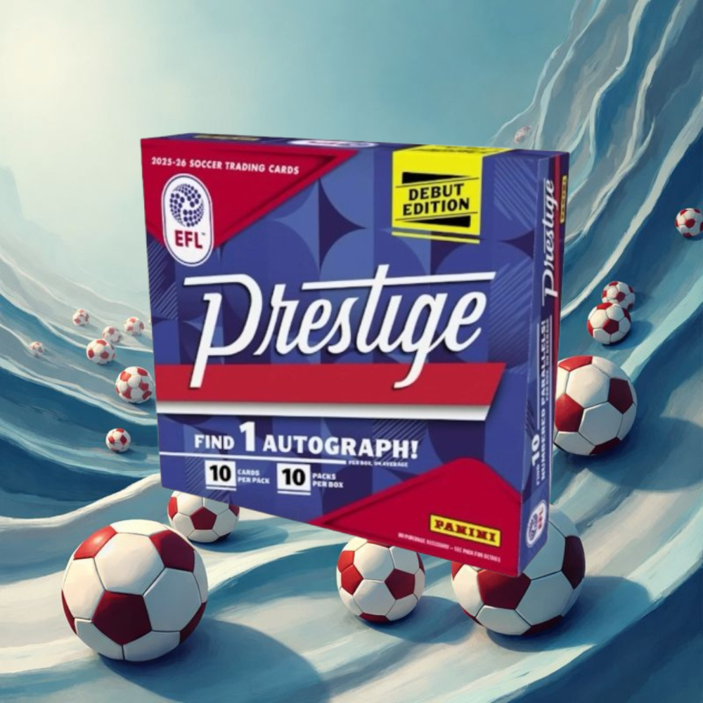 2025/26 Panini Prestige EFL Hobby Preferred Box
