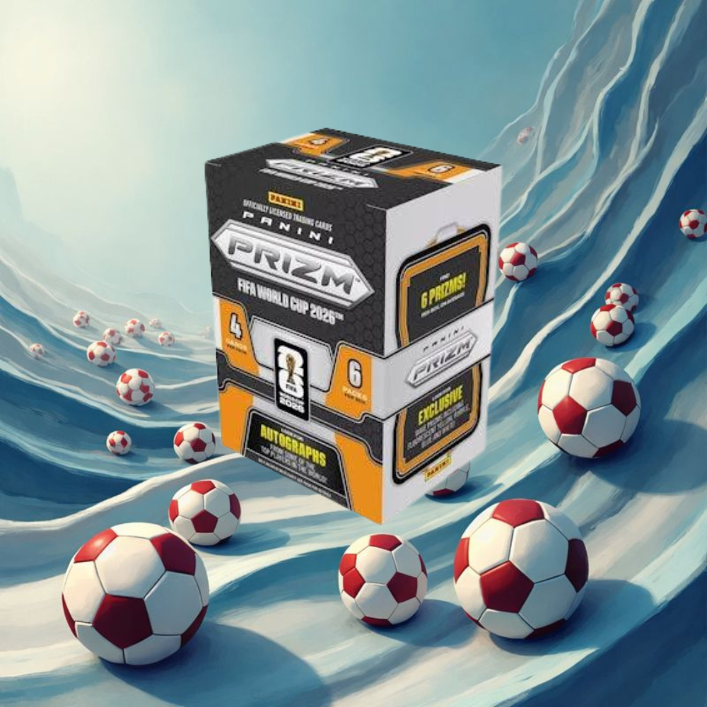 2026 Panini Prizm FIFA World Cup Orange Blaster Box