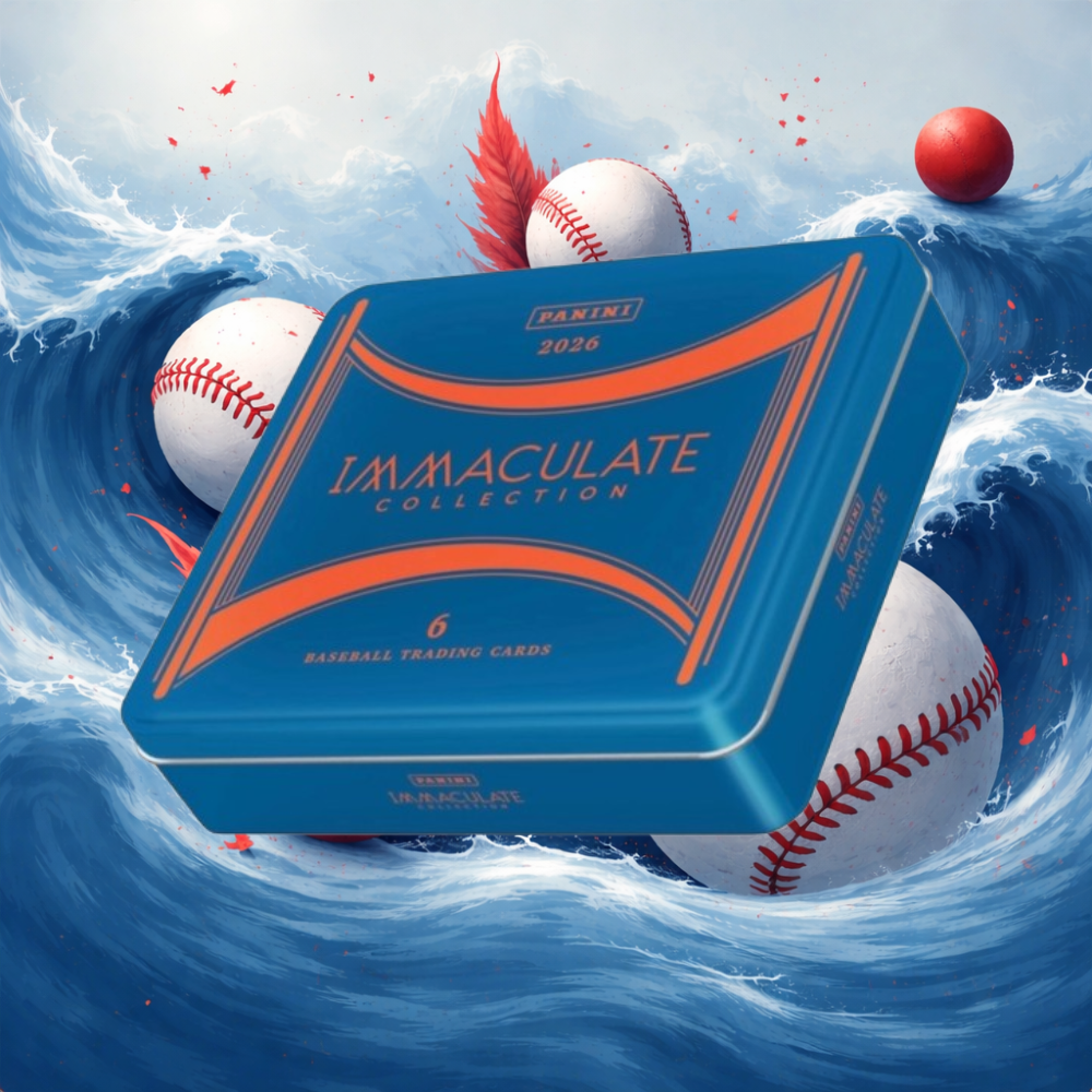 2026 Panini Immaculate Baseball Hobby Box