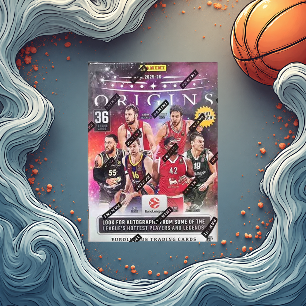 2025/26 Panini Origins EuroLeague Basketball H2 Box