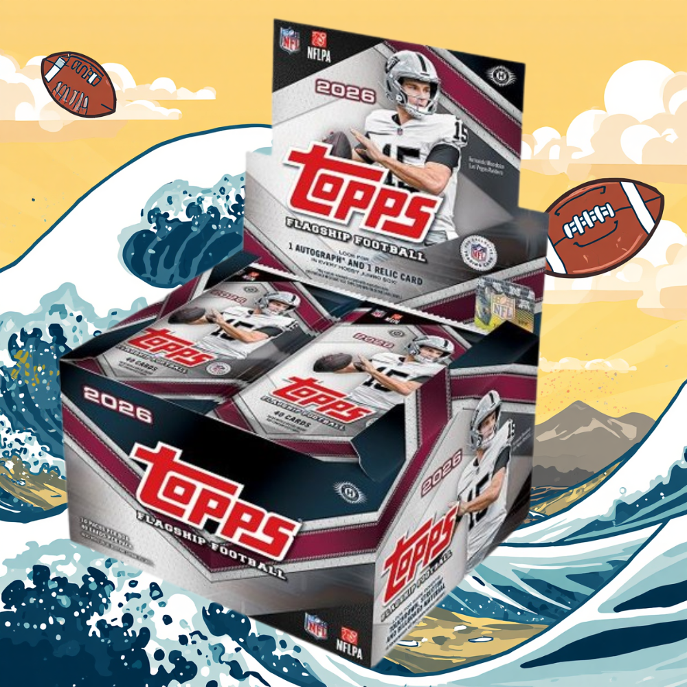 2026 Topps Flagship Football Jumbo Box – Förköp
