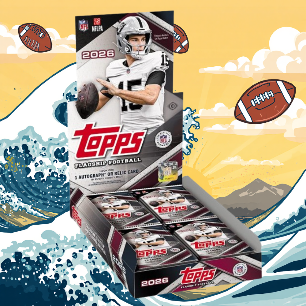 2026 Topps Flagship Football Hobby Box – Förköp