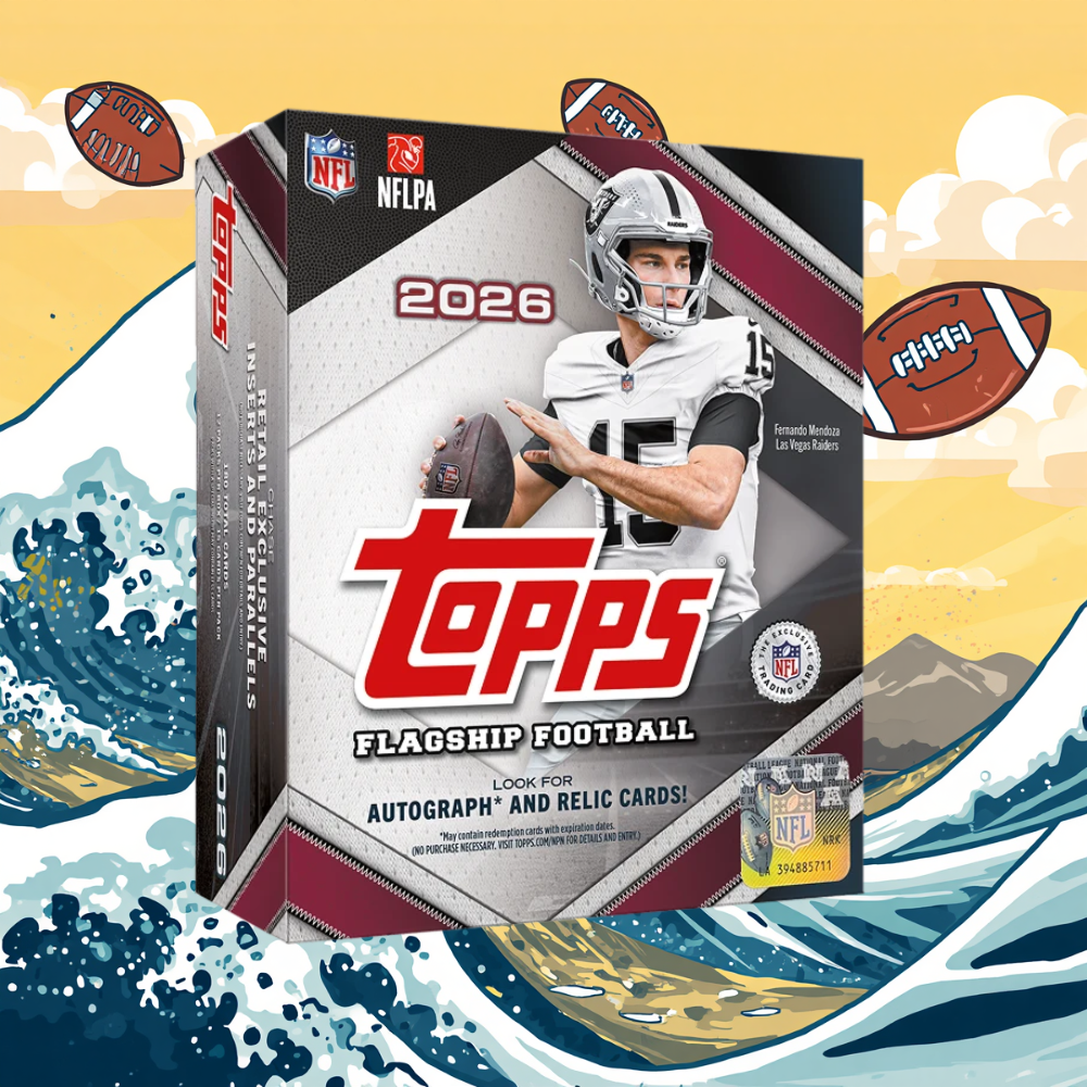 2026 Topps Flagship Football Mega Box – Förköp