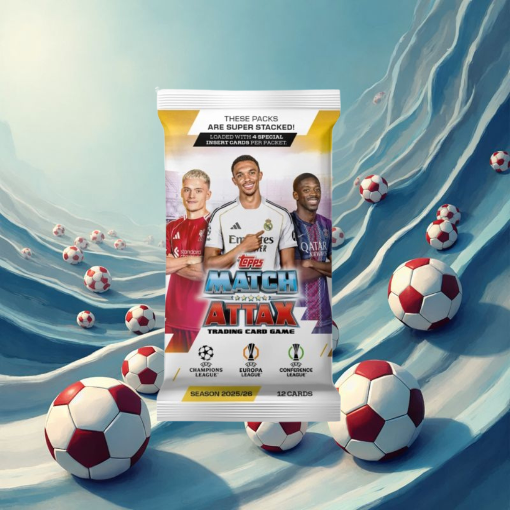Topps Match Attax 2025/26 Booster Pack