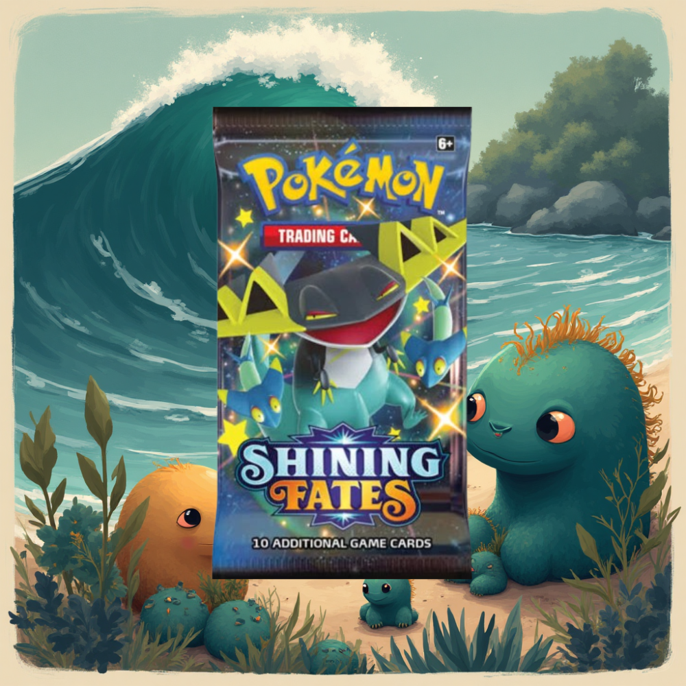 Pokémon Sword & Shield: Shining Fates Booster Pack