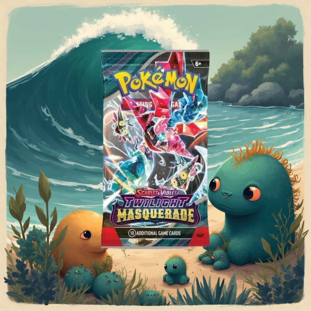 Pokémon Scarlet & Violet: Twilight Masquerade Booster Pack