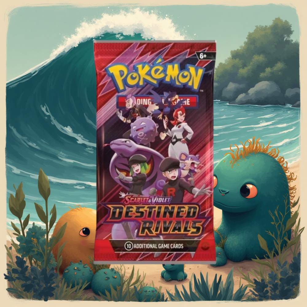 Pokémon Scarlet & Violet: Destined Rivals Booster Pack