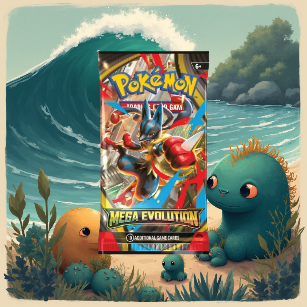 Pokémon Mega Evolution Booster Pack