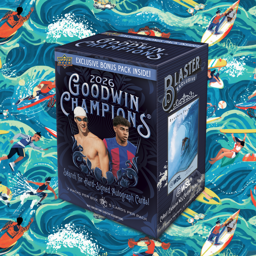 2026 Upper Deck Goodwin Champions Blaster Box