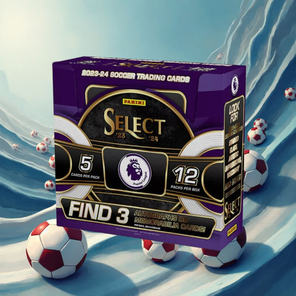 2023-24 Panini Select Premier League Soccer Hobby Box