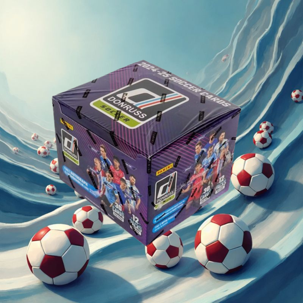 2024-25 Panini Donruss Soccer Hobby Box