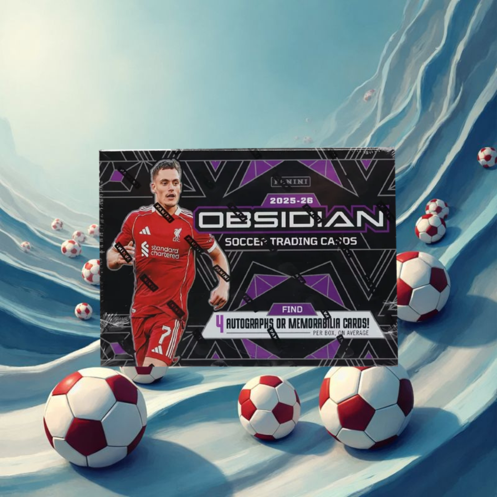 2025-26 Panini Obsidian Soccer Hobby Box