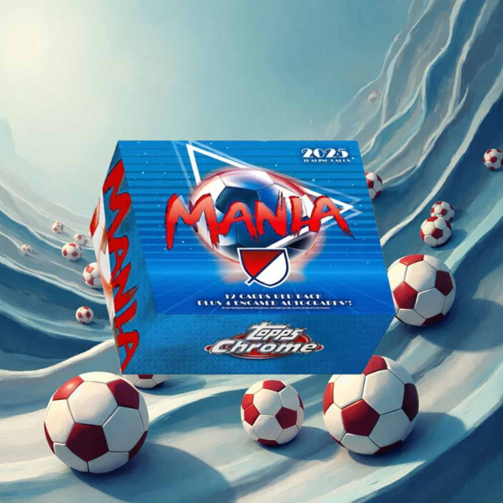2025 Topps Chrome MLS Soccer Mania Box