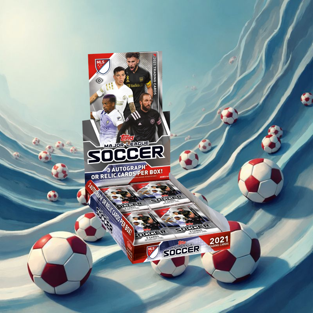 2021 Topps MLS Soccer Hobby Box