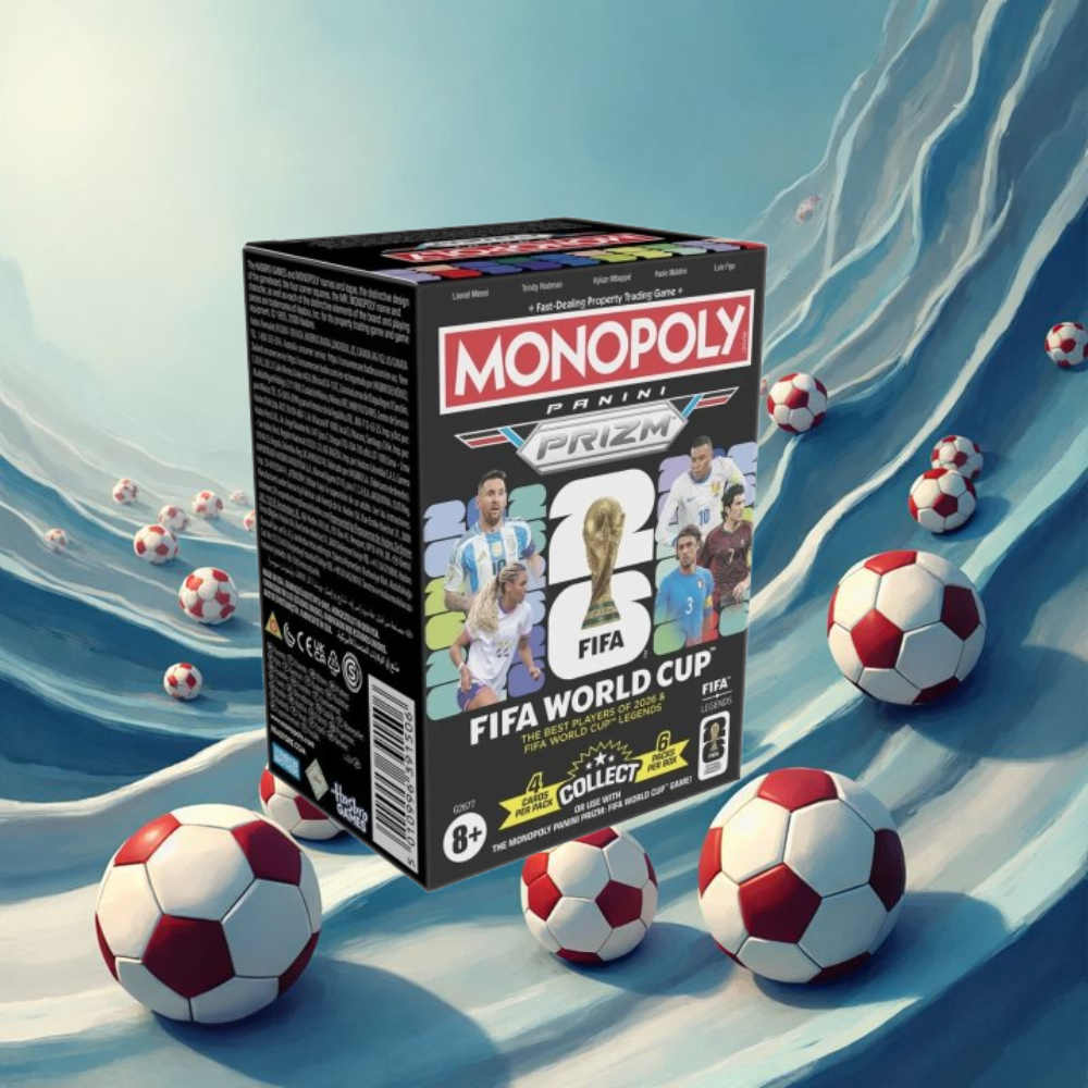 2026 Panini Prizm Monopoly FIFA World Cup Soccer Blaster Box