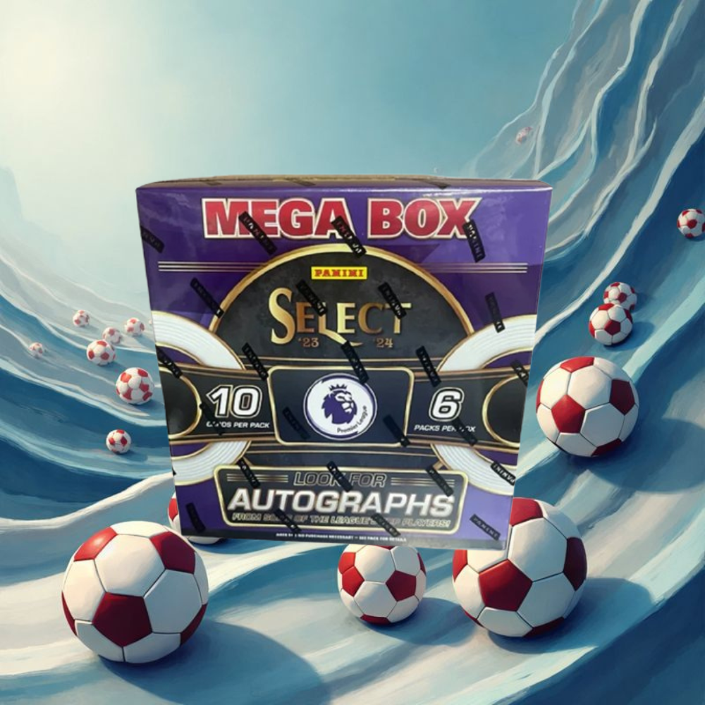 2023-24 Panini Select Premier League Soccer Mega Box