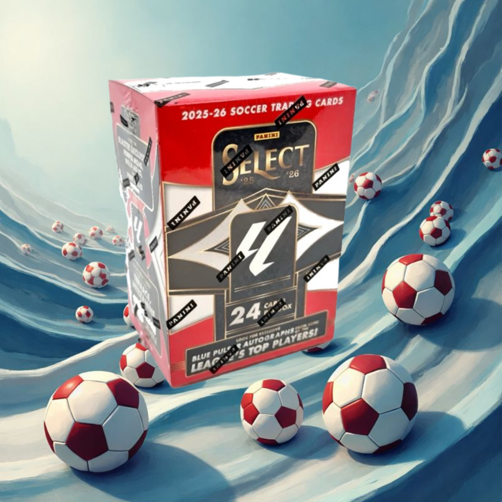 2025-26 Panini Select La Liga Soccer Blaster Box