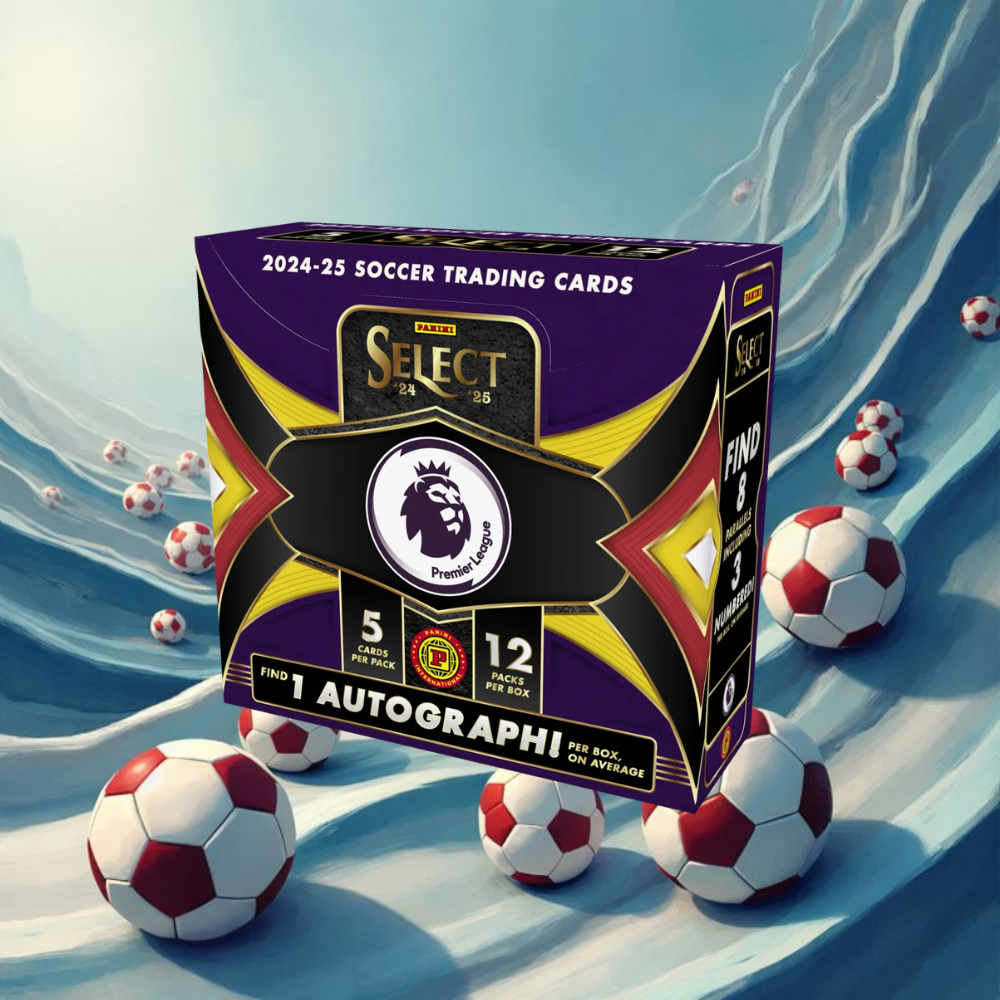 2024-25 Panini Select Premier League Soccer International Hobby Box