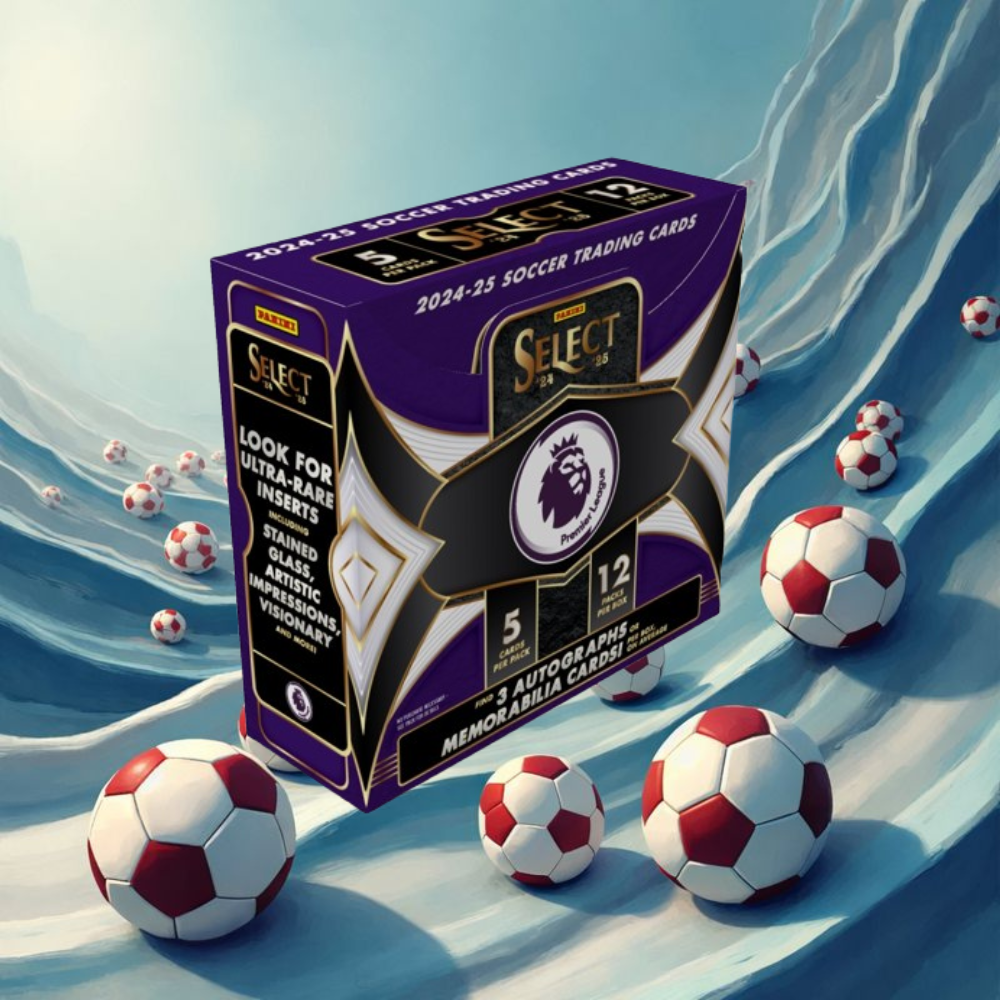 2024-25 Panini Select Premier League Soccer Hobby Box