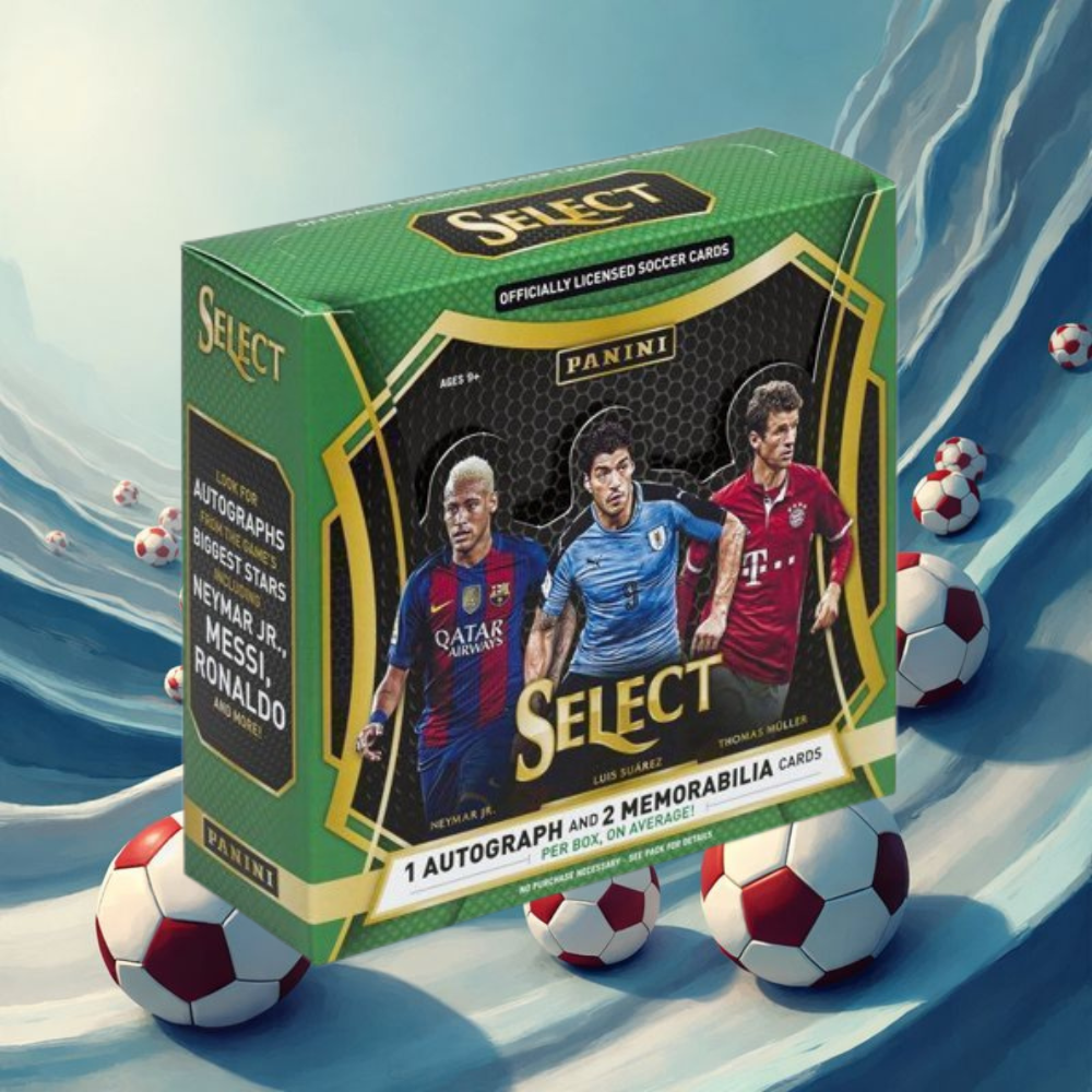 2016 Panini Select Soccer Hobby Box