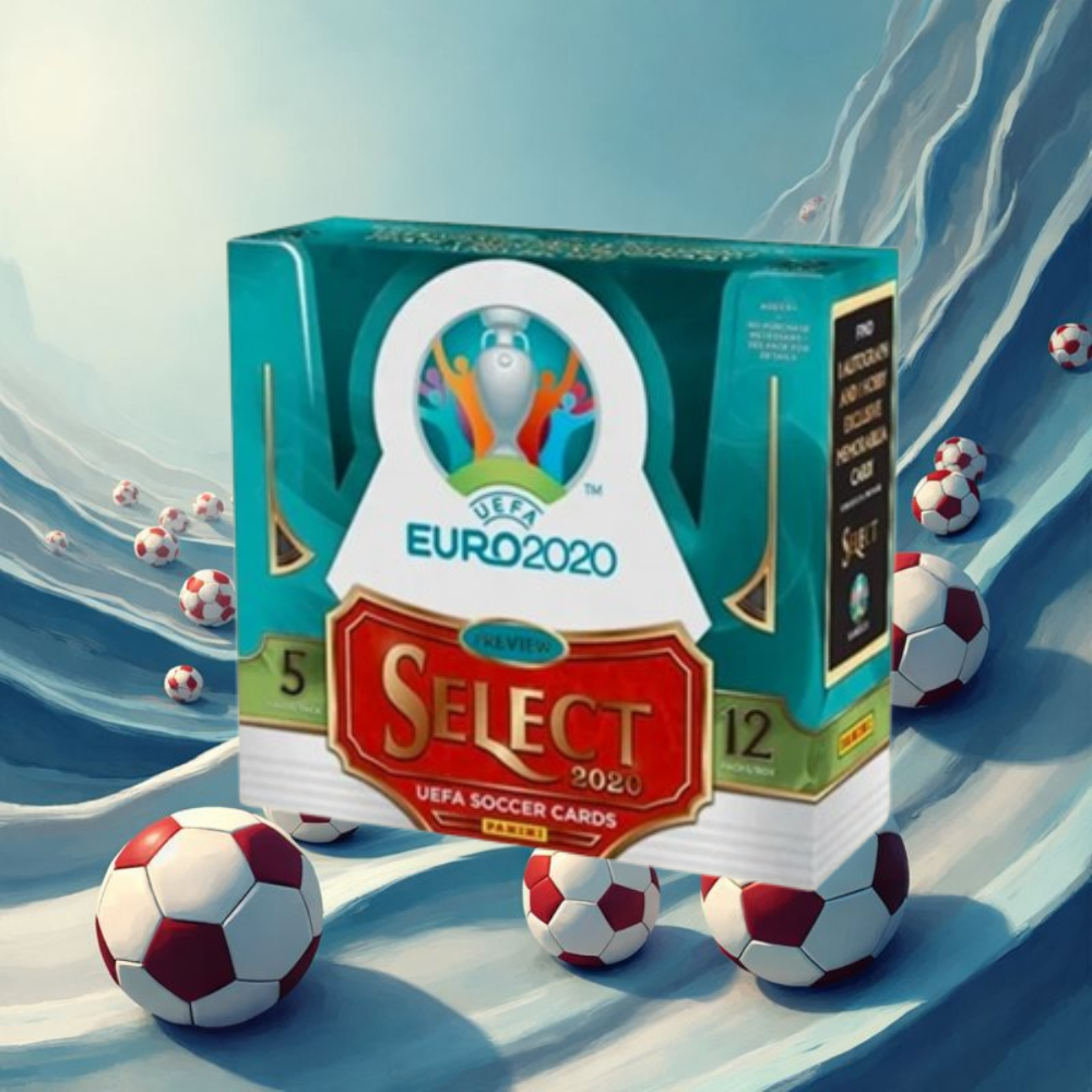 2019-20 Panini Select UEFA Euro Soccer Hobby Box