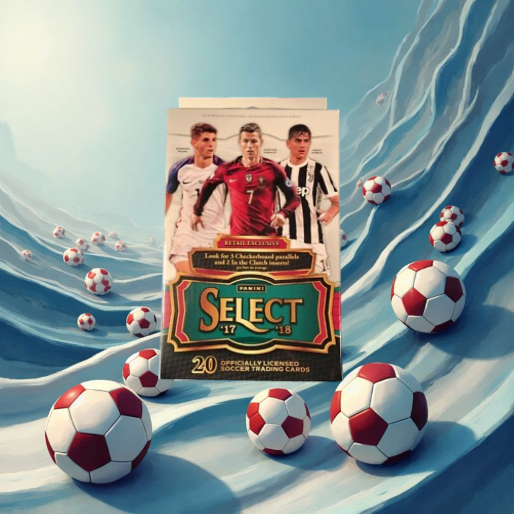 2017 Panini Select Soccer Hanger Box