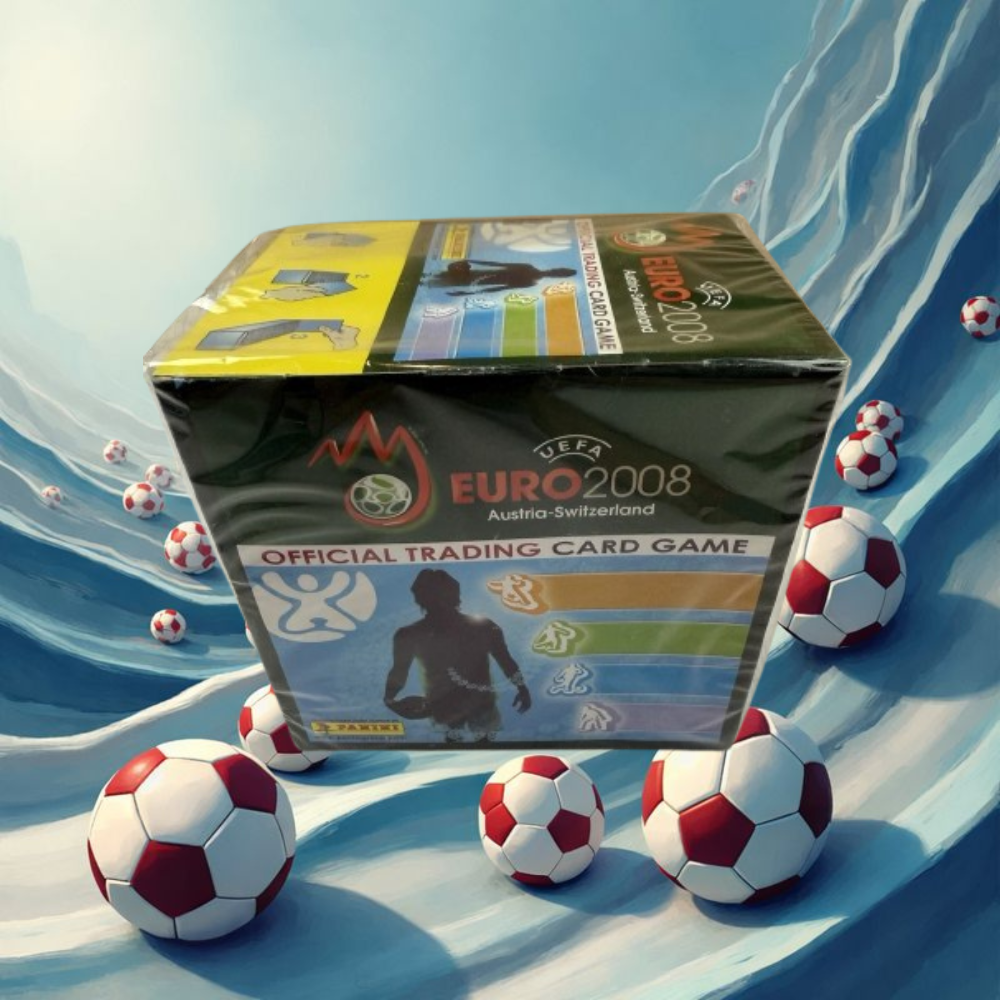 2008 Panini UEFA Euro Cup Soccer Hobby Box