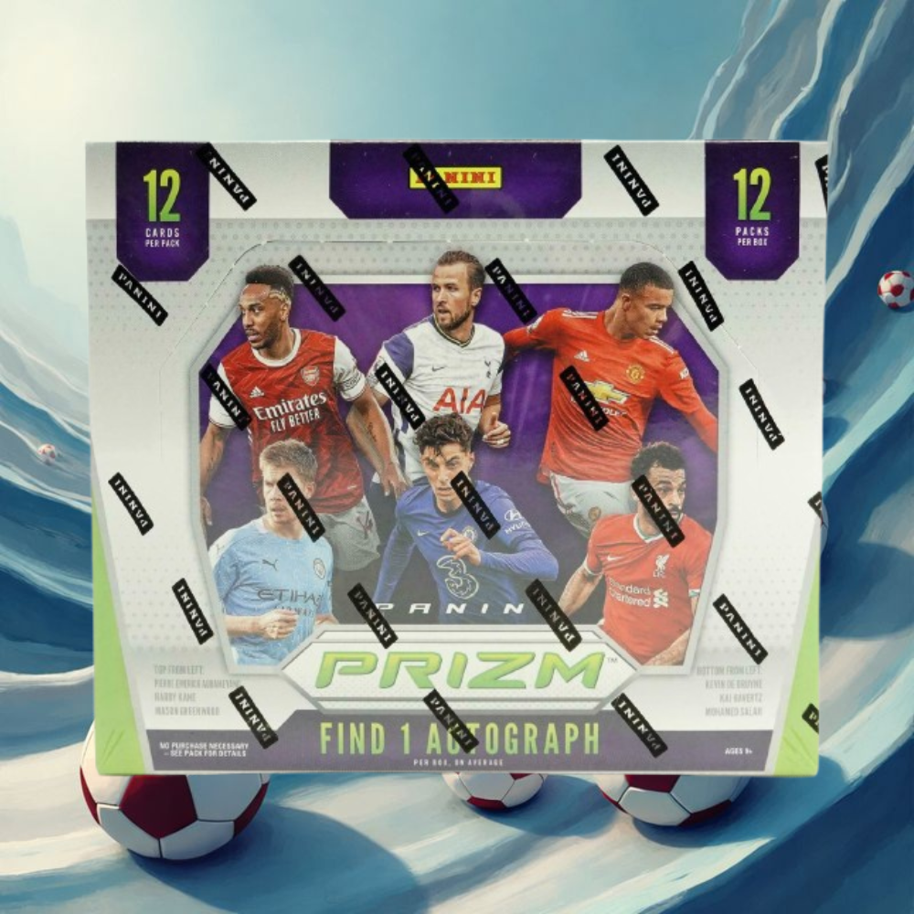 2020-21 Panini Prizm Premier League Soccer Hobby Box