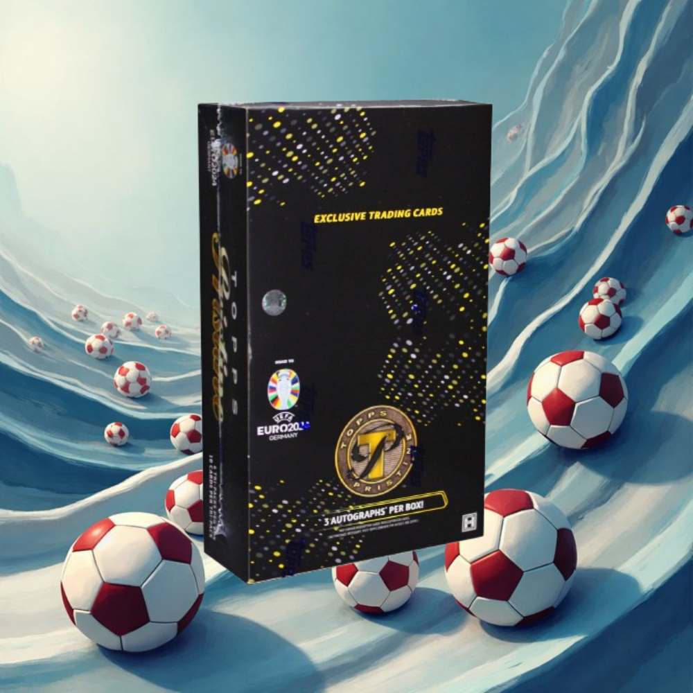 2023 Topps Road to Euro 2024 Pristine Soccer Hobby Box