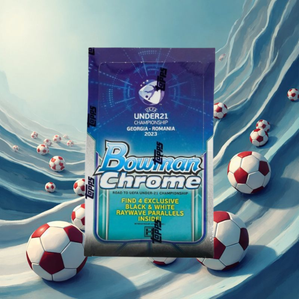 2022 Bowman Chrome Road to UEFA Under-21 European Championship Hobby Lite Box