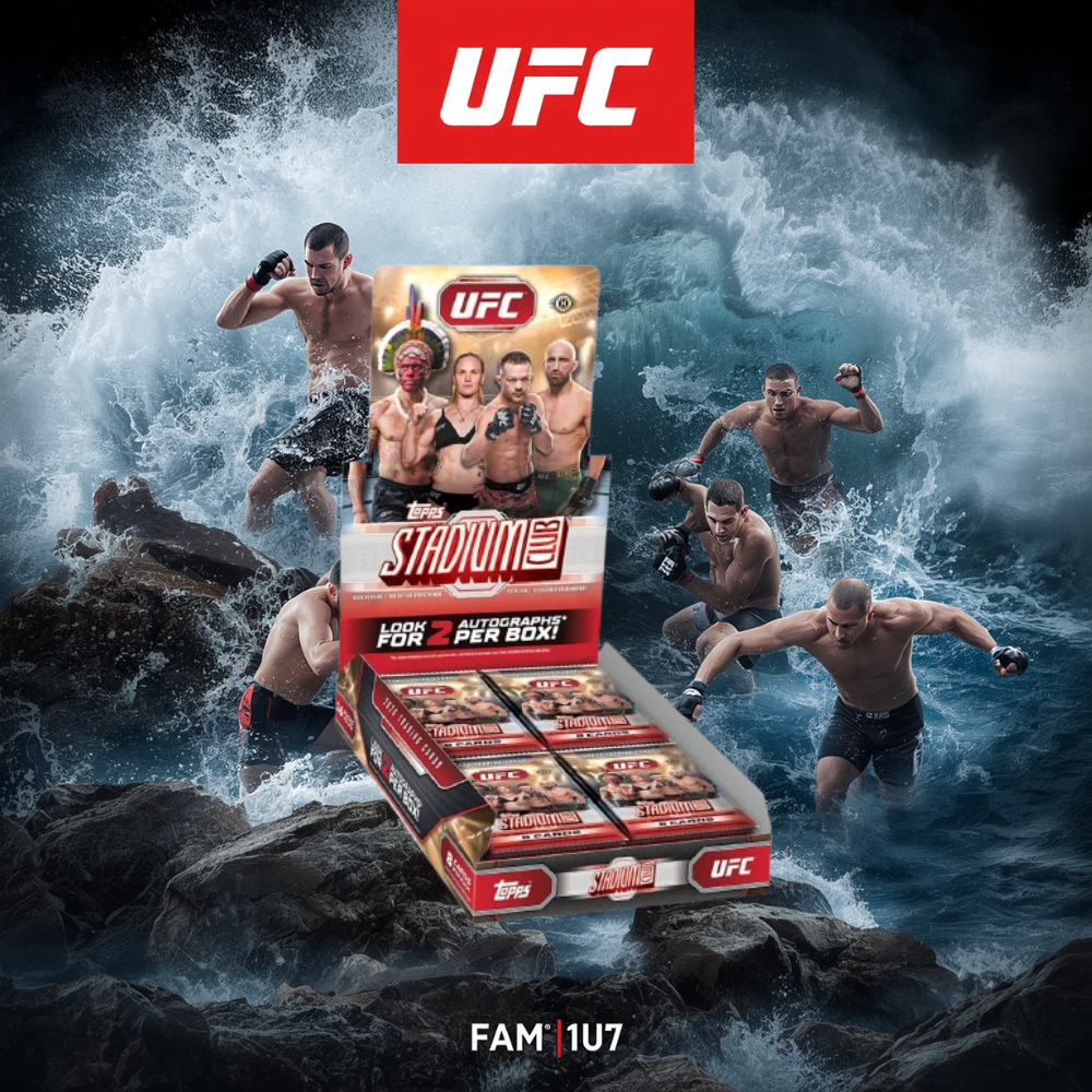2026 Topps Stadium Club UFC – Hobby Box