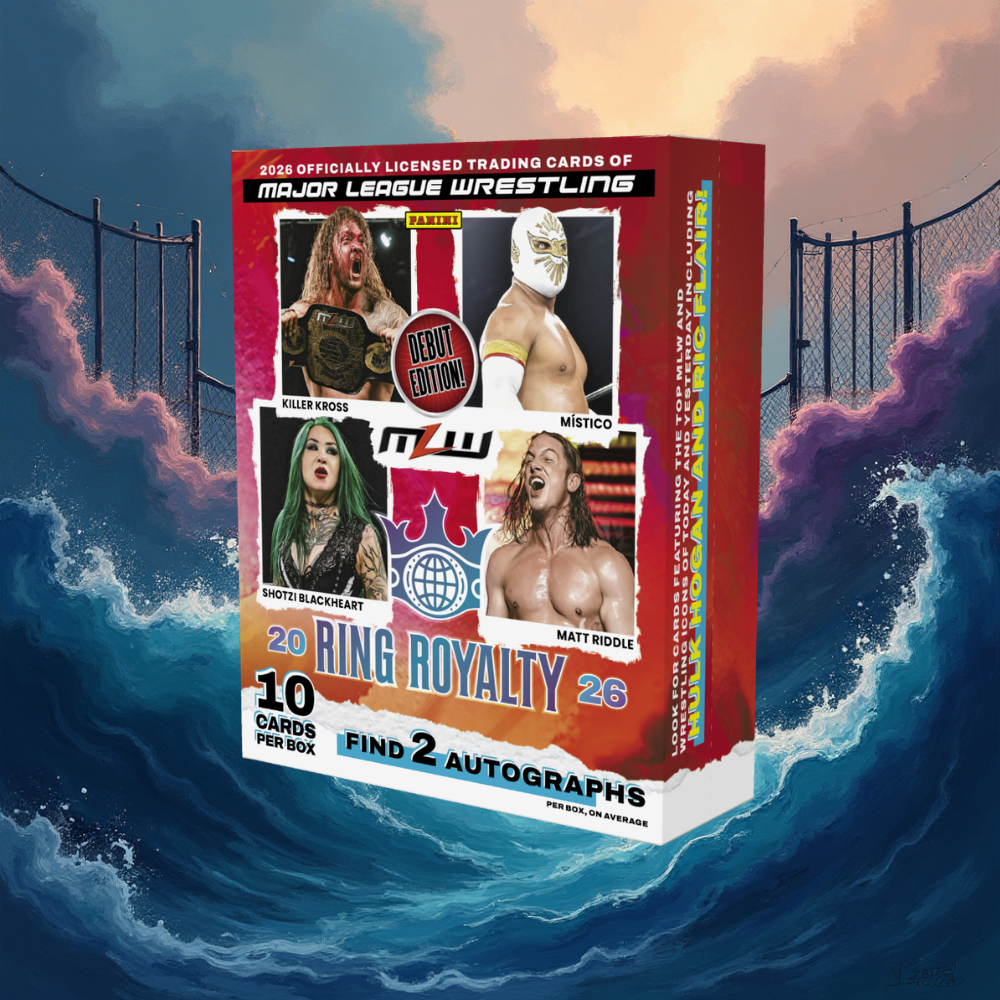 2026 Panini Ring Royalty MLW Wrestling Hobby Box