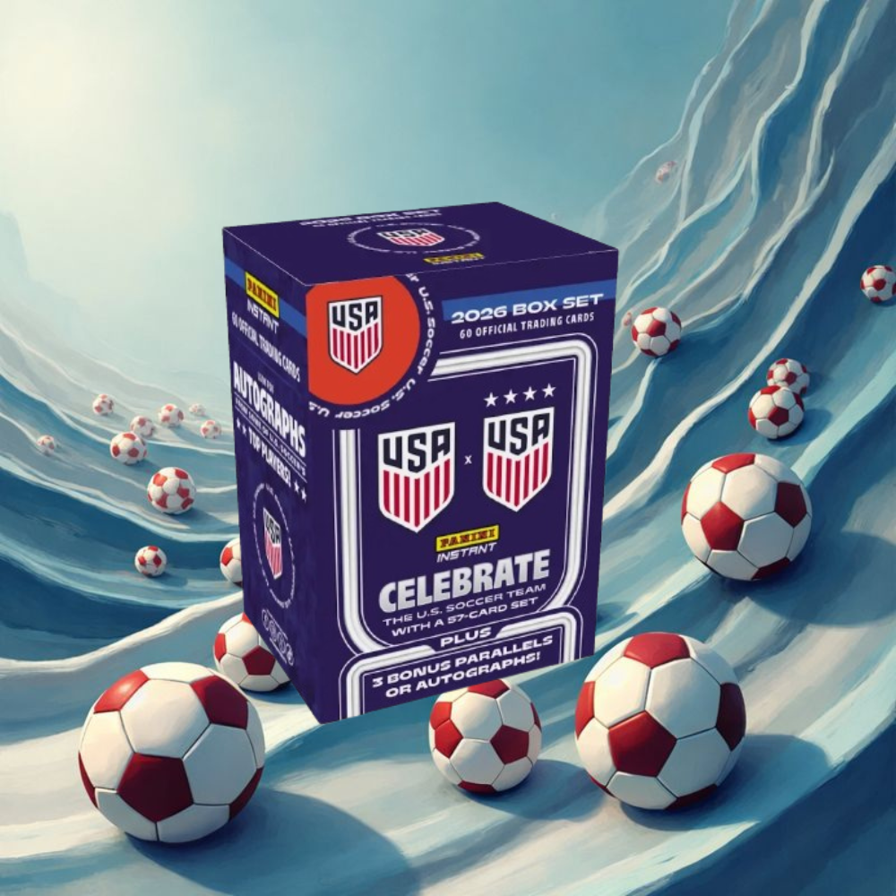 2026 Panini USMNT & USWNT Soccer Box Set